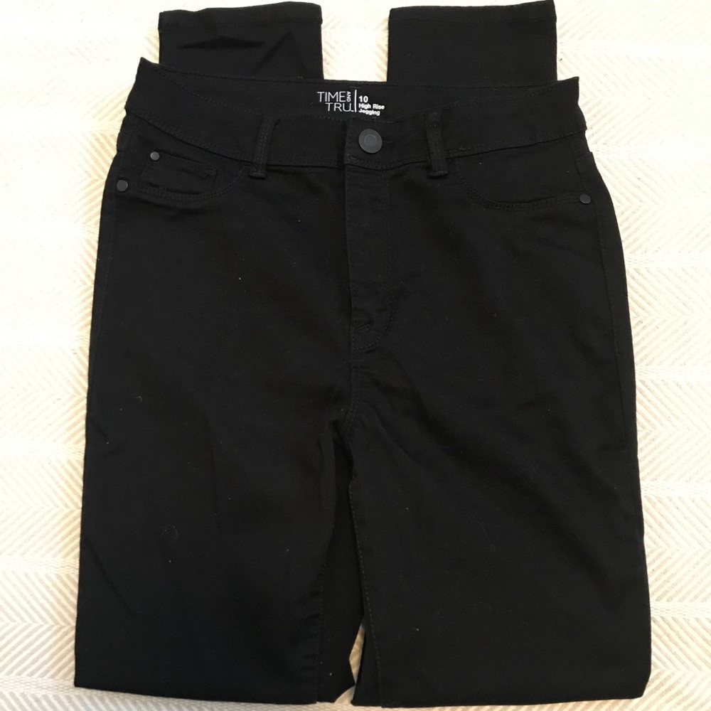 Time And Tru - 10 - High Rise Jegging.